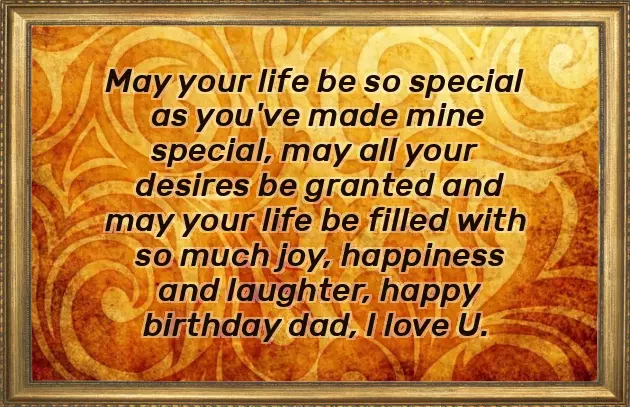 Thought For Papa Birthday Thought For Papa Birthday