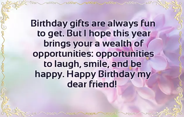 Birthday Friend Birthday Friend