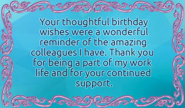 Reply To Birthday Wishes Reply To Birthday Wishes