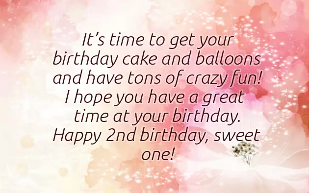 2 Year Old Birthday Wishes For Boy 2 Year Old Birthday Wishes For Boy