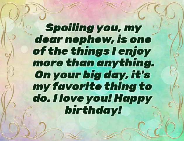 Birthday Wishes For Younger Nephew Birthday Wishes For Younger Nephew