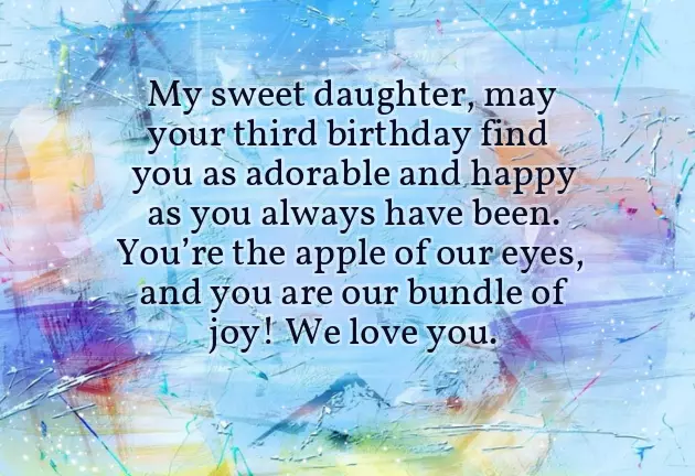 Happy Birthday To 3 Year Old Girl Happy Birthday To 3 Year Old Girl