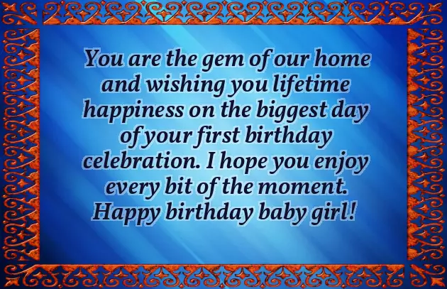1St Birthday Girl Quotes 1St Birthday Girl Quotes