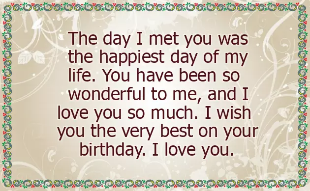 Birthday Quotes For My Bf Birthday Quotes For My Bf