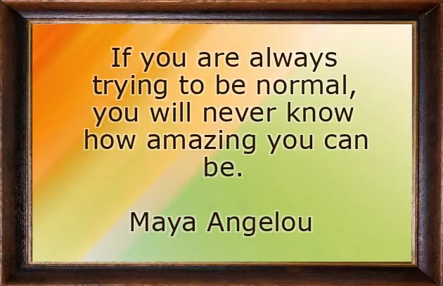 I Am Different Quotes I Am Different Quotes