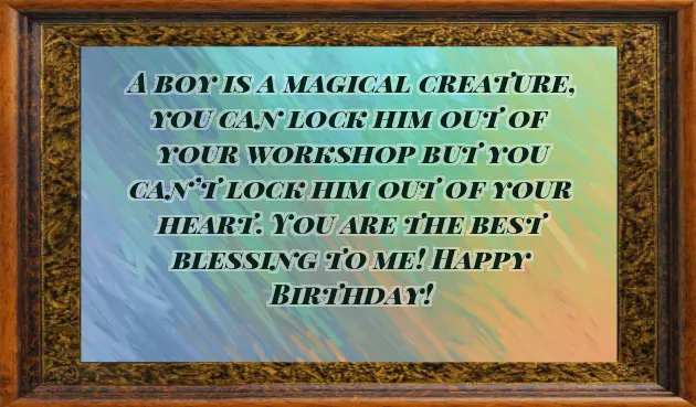 Birthday Wish For A 4 Year Old Boy Birthday Wish For A 4 Year Old Boy