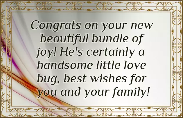 Congratulations On The Safe Arrival Of Baby Congratulations On The Safe Arrival Of Baby