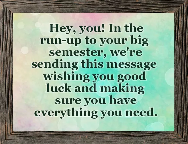 Good Wishes For Students Good Wishes For Students