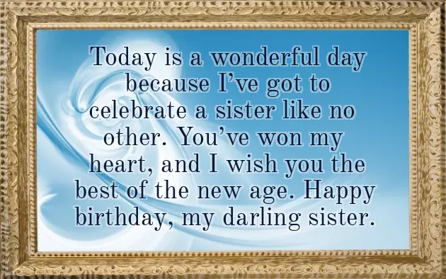 Happy Birthday My Sweet Sister Quotes Happy Birthday My Sweet Sister Quotes