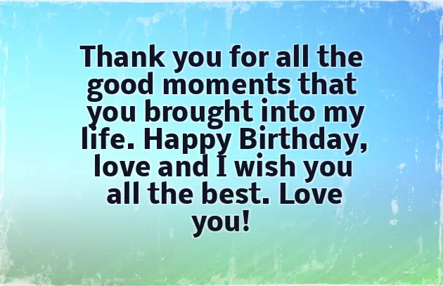 Wishing Happy Birthday To Girlfriend Quotes Wishing Happy Birthday To Girlfriend Quotes