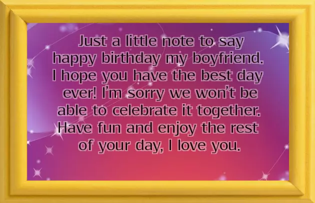 Happy Bday Letter Happy Bday Letter