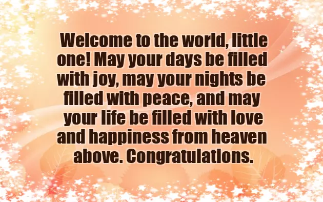 Congrats On Baby Arrival Congrats On Baby Arrival