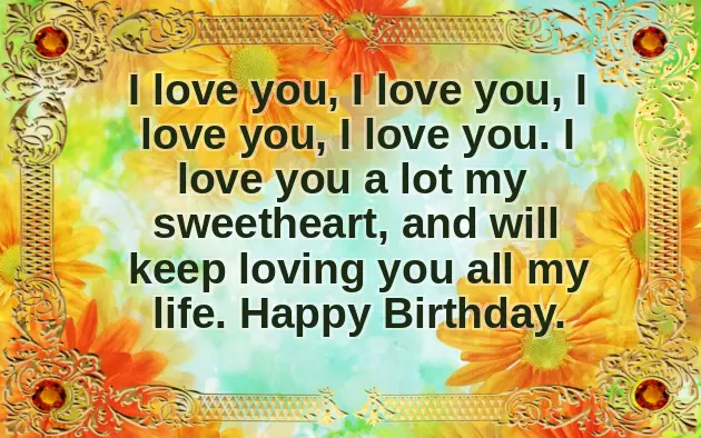 Happy Birthday Sweet Words Happy Birthday Sweet Words