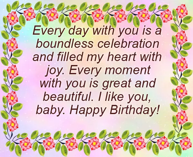 Short Birthday Wishes To Girlfriend Short Birthday Wishes To Girlfriend