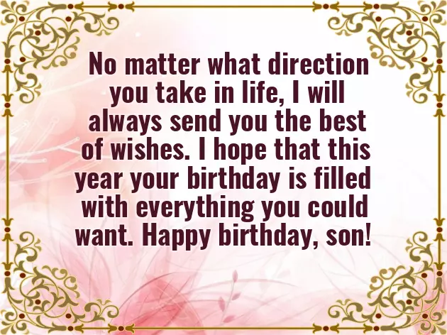 20Th Birthday Quotes For Son 20Th Birthday Quotes For Son