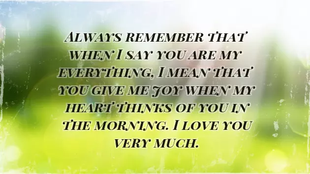 Romantic Sweet Morning Message For Her Romantic Sweet Morning Message For Her