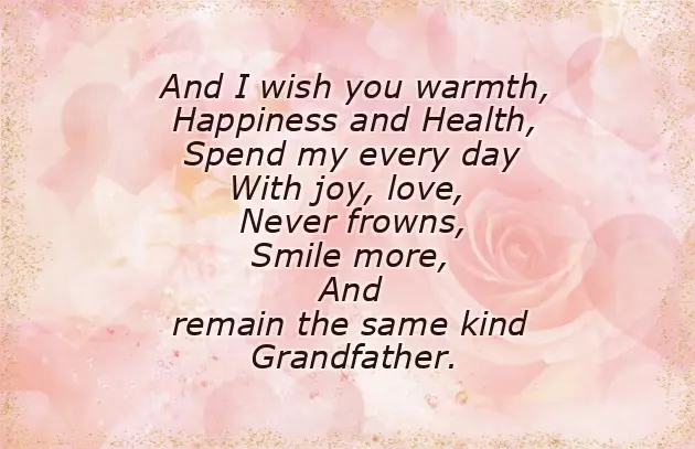 75Th Birthday Wishes For Grandfather 75Th Birthday Wishes For Grandfather