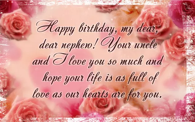 Free Birthday Wishes For Nephew Free Birthday Wishes For Nephew