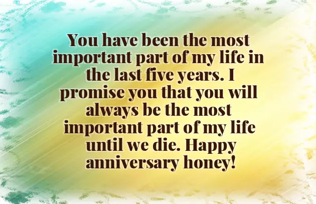 5Th Wedding Anniversary Gift 5Th Wedding Anniversary Gift