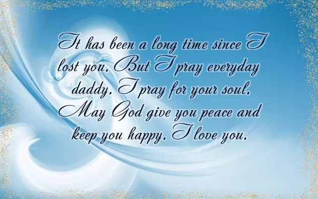 Fathers Day Message For Died Father Fathers Day Message For Died Father