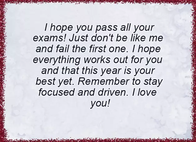Best Wishes For Exam In English Best Wishes For Exam In English