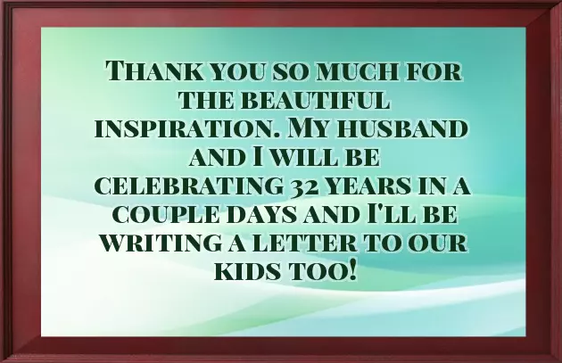 Our Wedding Anniversary Our Wedding Anniversary