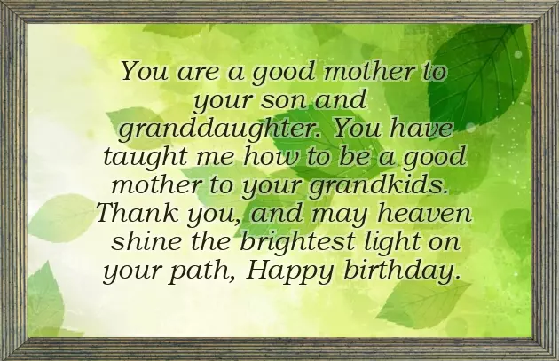 Birthday Message For Mother In Law Birthday Message For Mother In Law