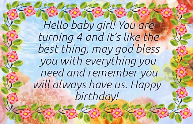 Birthday Wishes For 2 Year Old Baby Girl Birthday Wishes For 2 Year Old Baby Girl