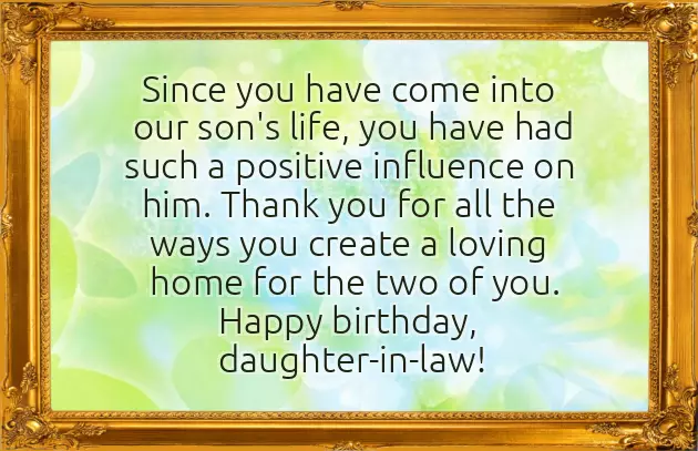 Best Wishes For Daughter In Law Best Wishes For Daughter In Law