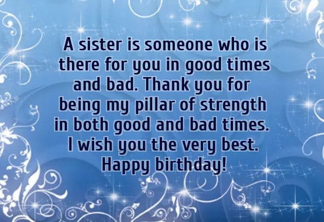 Birthday Wishes For A Sister Birthday Wishes For A Sister
