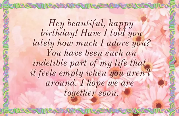 Best Happy Birthday Wishes For Girlfriend Best Happy Birthday Wishes For Girlfriend