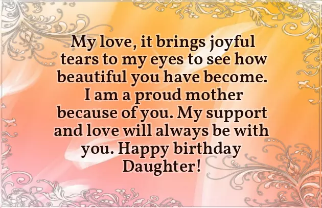 Happy Birthday Daughter Short Quotes Happy Birthday Daughter Short Quotes