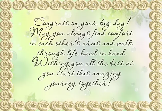 Wedding Wishes To Best Friend Wedding Wishes To Best Friend