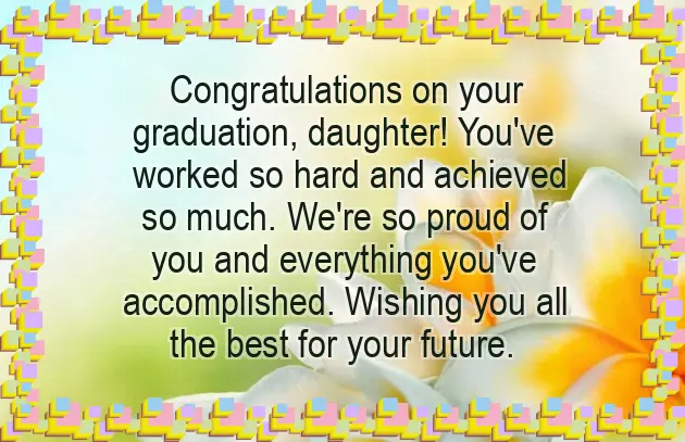 Congratulations On Daughter Congratulations On Daughter