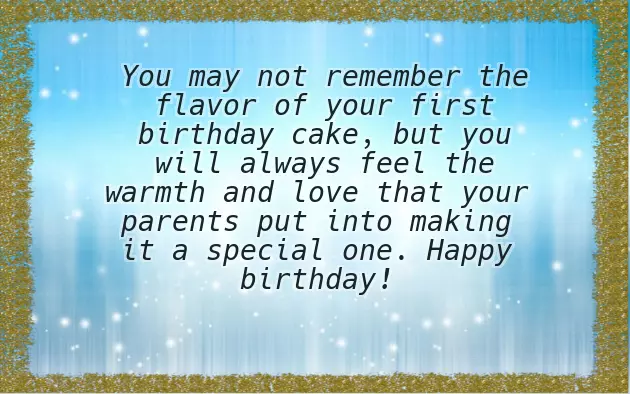 Happy Birthday 1 Year Happy Birthday 1 Year