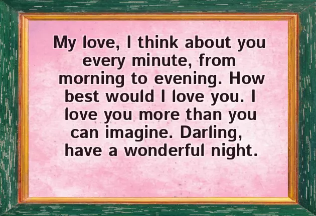 Good Night My Lovely Wife Good Night My Lovely Wife