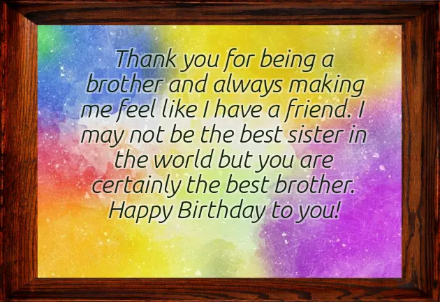 Happy Birthday Little Brother Funny Quotes Happy Birthday Little Brother Funny Quotes