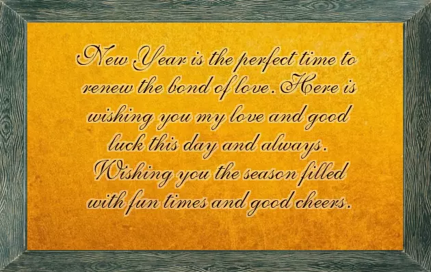 Early New Year Wishes Early New Year Wishes