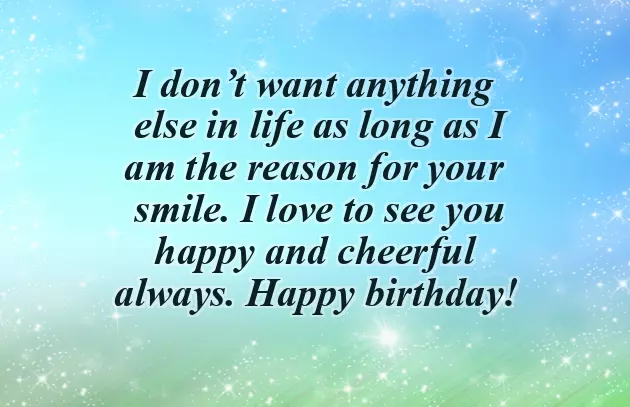 Birthday Wishes To New Girlfriend Birthday Wishes To New Girlfriend