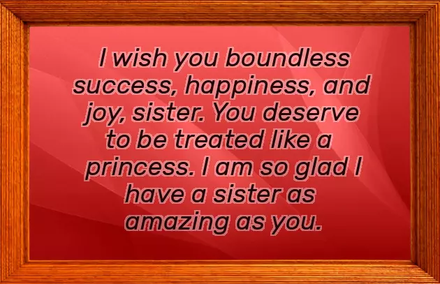 Happy Birthday Wishes To My Sweet Sister Happy Birthday Wishes To My Sweet Sister