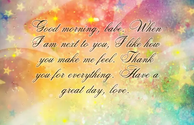 Morning Wish Morning Wish