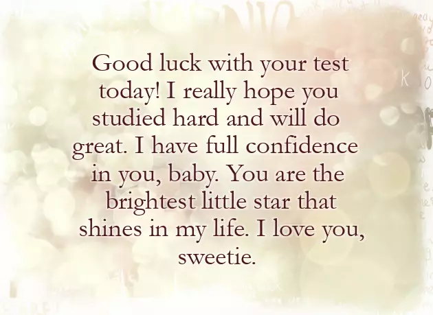 Best Wishes For Exam In English Best Wishes For Exam In English