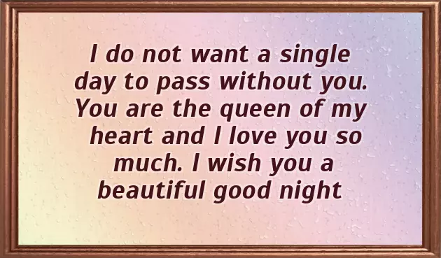 Good Night My Lovely Wife Good Night My Lovely Wife