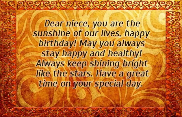 17Th Birthday Wishes For Niece 17Th Birthday Wishes For Niece