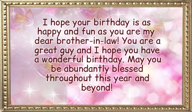 Blessing Birthday Wishes To Brother Blessing Birthday Wishes To Brother