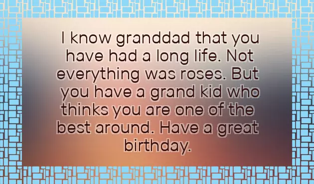 Lines On Grandfather Birthday Lines On Grandfather Birthday