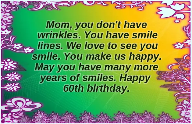 Happy Birthday 60Th Lady Happy Birthday 60Th Lady