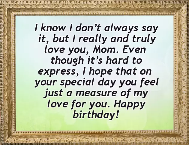 Mom Birthday Best Wishes Mom Birthday Best Wishes