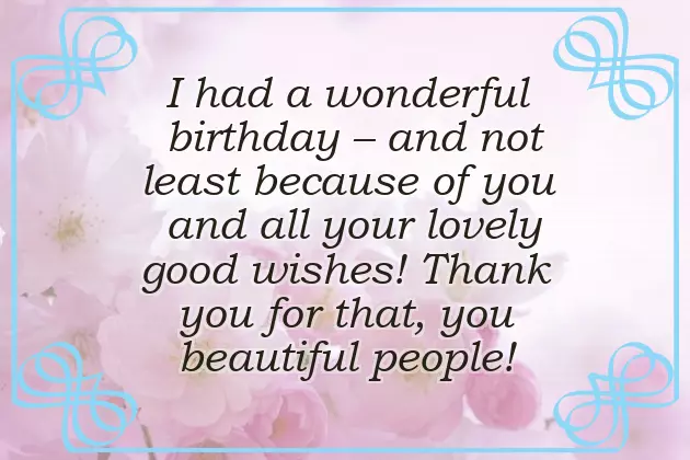 Thank You Guys For Celebrating My Birthday Thank You Guys For Celebrating My Birthday