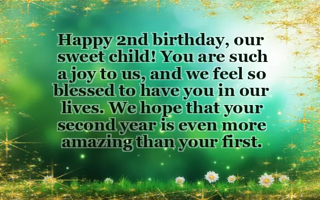 Birthday Wishes For A 2 Year Old Nephew Birthday Wishes For A 2 Year Old Nephew